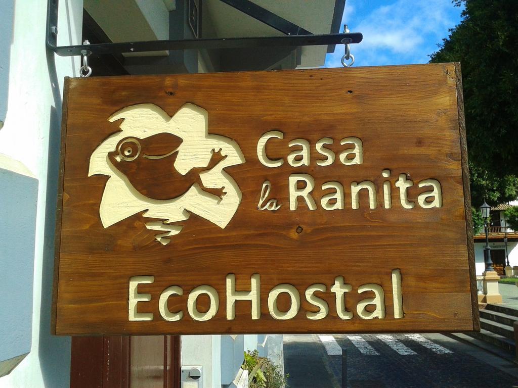 Casa La Ranita Bed and Breakfast Los Silos Esterno foto